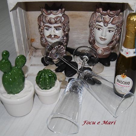 Focu e Mari Mascali Exterior foto
